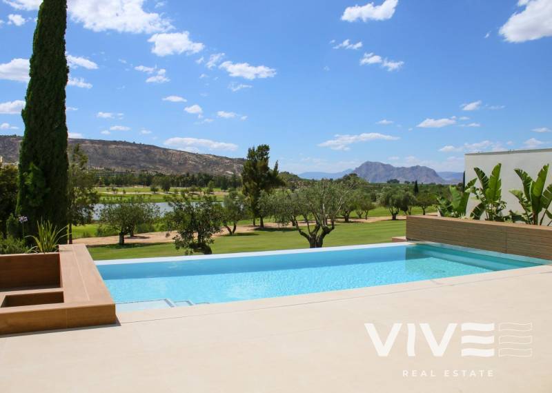 Detached Villa - Nueva construcción  - Algorfa - La finca golf