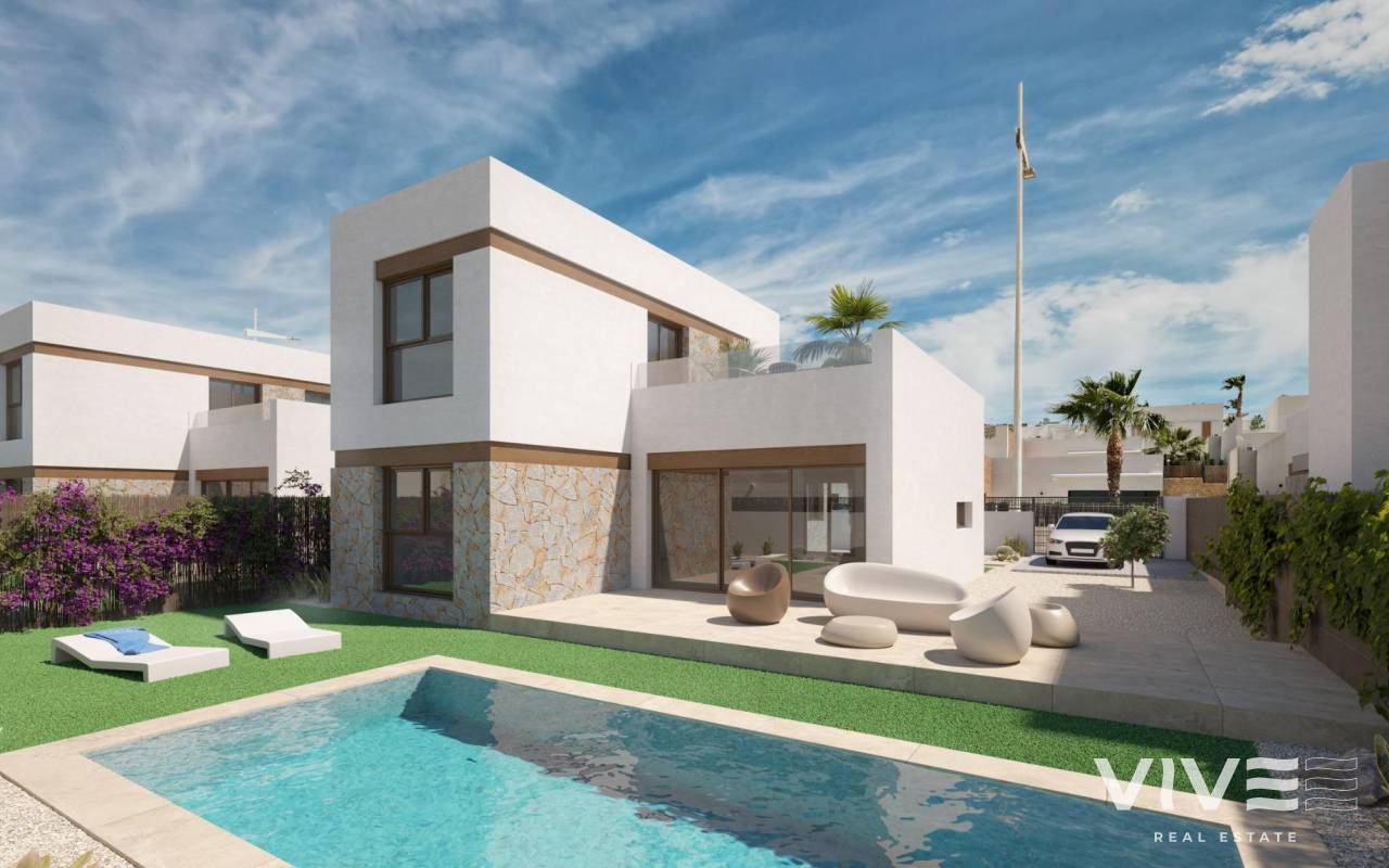 Detached Villa - Nueva construcción  - Algorfa - REDSP-32256
