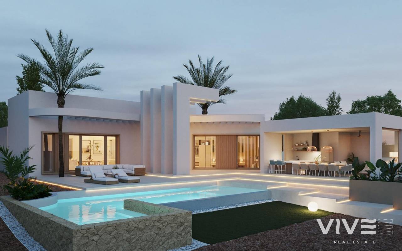 Detached Villa - Nueva construcción  - Algorfa - REDSP-68709