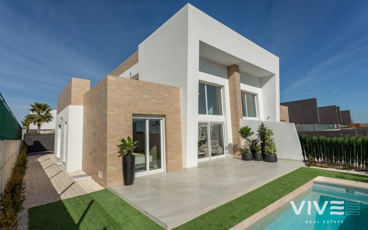 Detached Villa - Nueva construcción  - Algorfa - REDSP-72722
