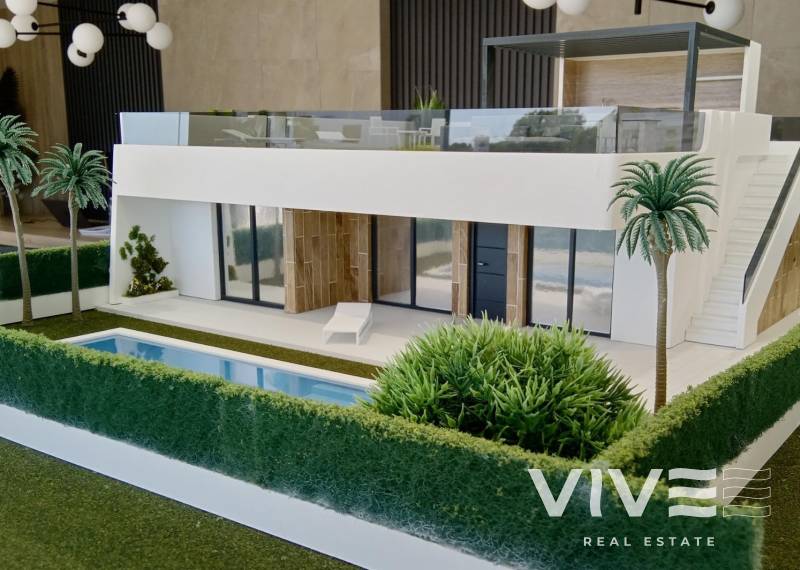 Detached Villa - Nueva construcción  - Alhama de Murcia - Condado de Alhama