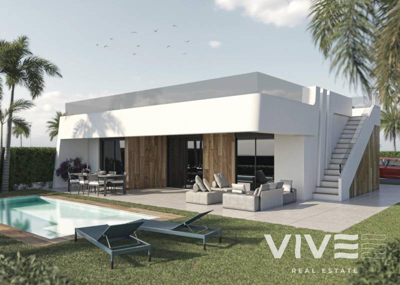 Detached Villa - Nueva construcción  - Alhama de Murcia - Condado de Alhama