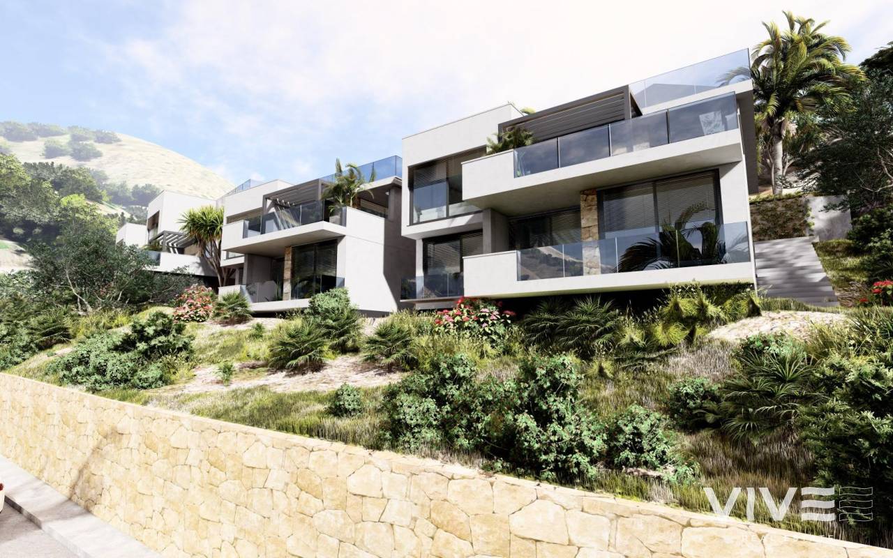 Detached Villa - Nueva construcción  - Altea - REDSP-35257