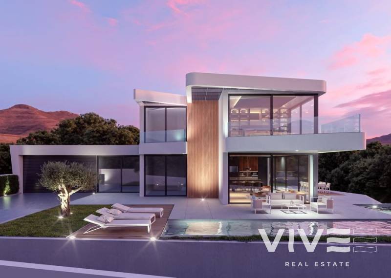 Detached Villa - Nueva construcción  - Altea - Santa Clara