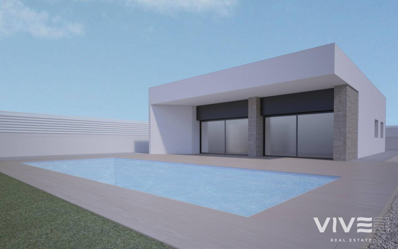 Detached Villa - Nueva construcción  - Aspe - 52520