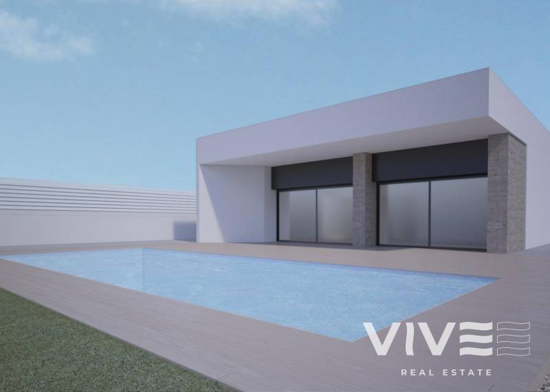 Detached Villa - Nueva construcción  - Aspe - Centro