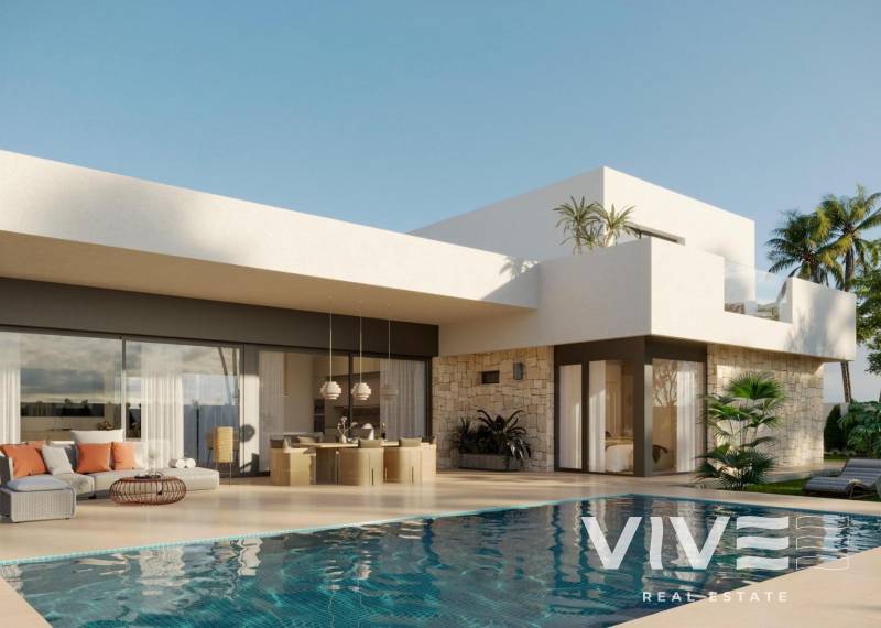 Detached Villa - Nueva construcción  - Aspe - Poligono 19