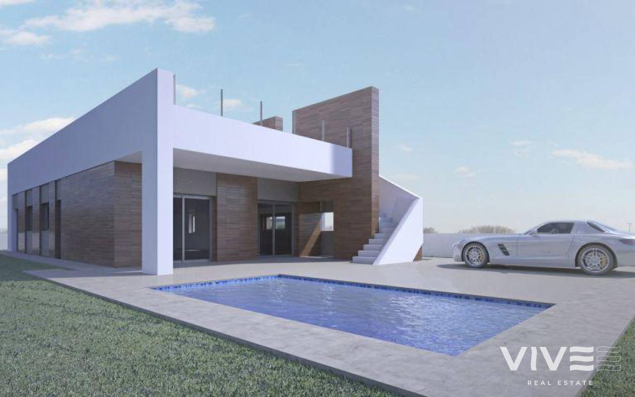 Detached Villa - Nueva construcción  - Aspe - REDSP-25584
