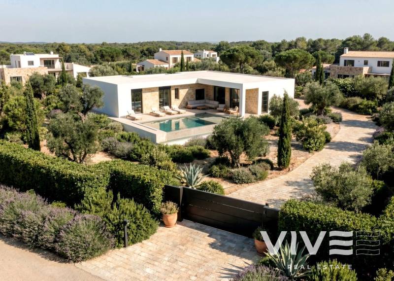 Detached Villa - Nueva construcción  - Aspe - urbanizaciones
