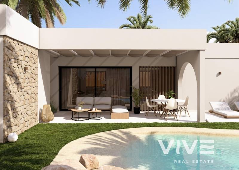 Detached Villa - Nueva construcción  - BAÑOS Y MENDIGO - Altaona Golf