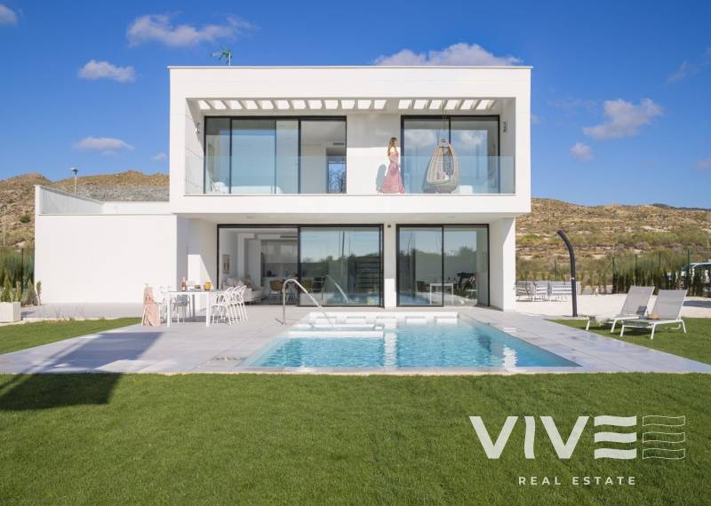 Detached Villa - Nueva construcción  - BAÑOS Y MENDIGO - Altaona Golf