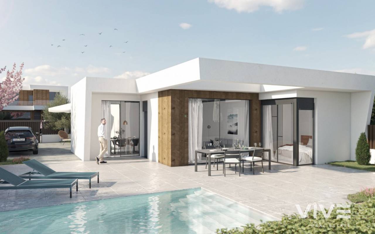 Detached Villa - Nueva construcción  - BAÑOS Y MENDIGO - REDSP-44180