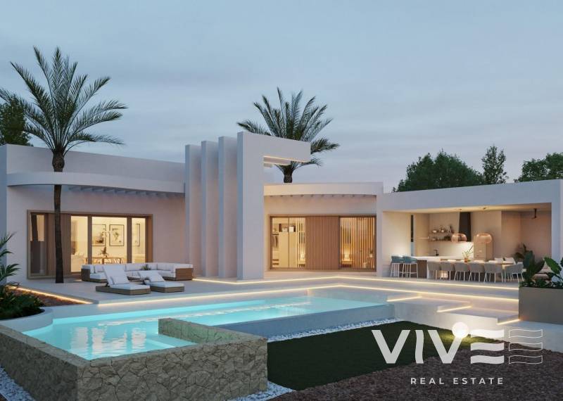Detached Villa - Nueva construcción  - Benejuzar - alta