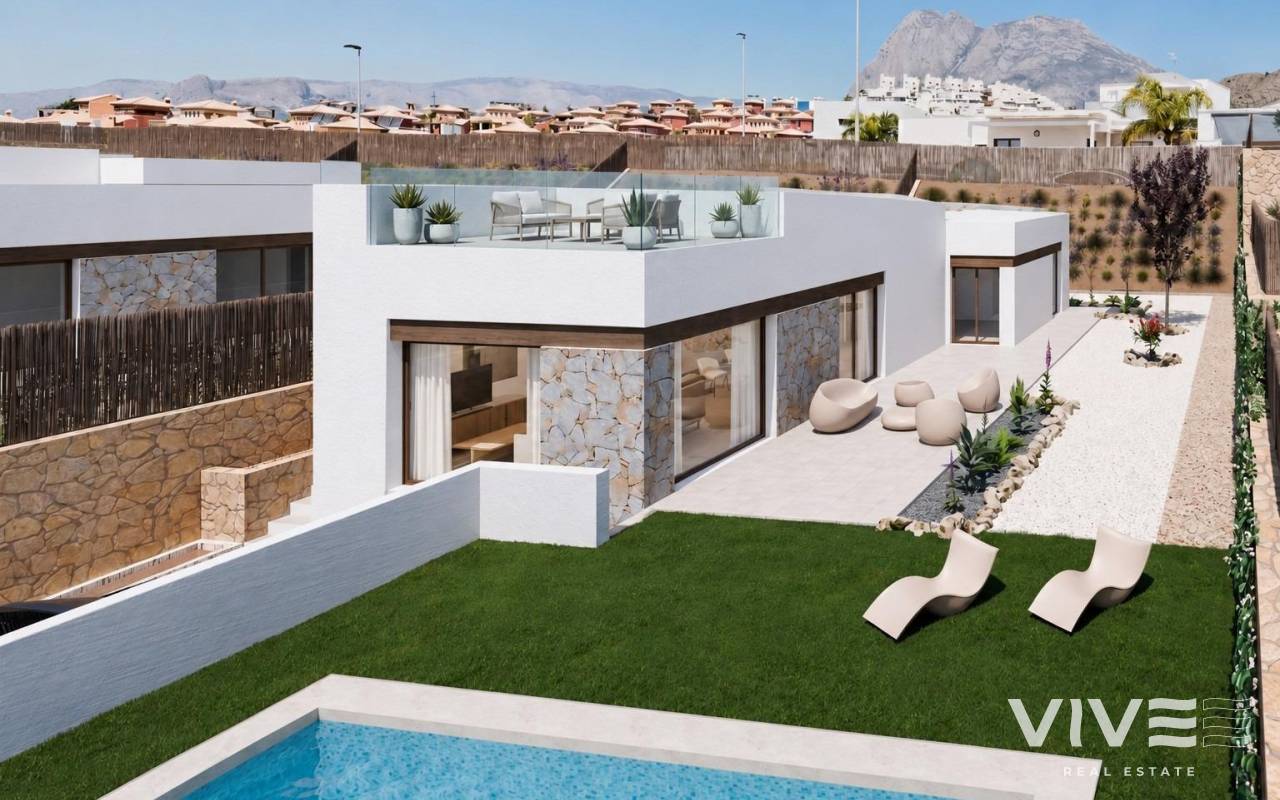 Detached Villa - Nueva construcción  - Benidorm - 22605