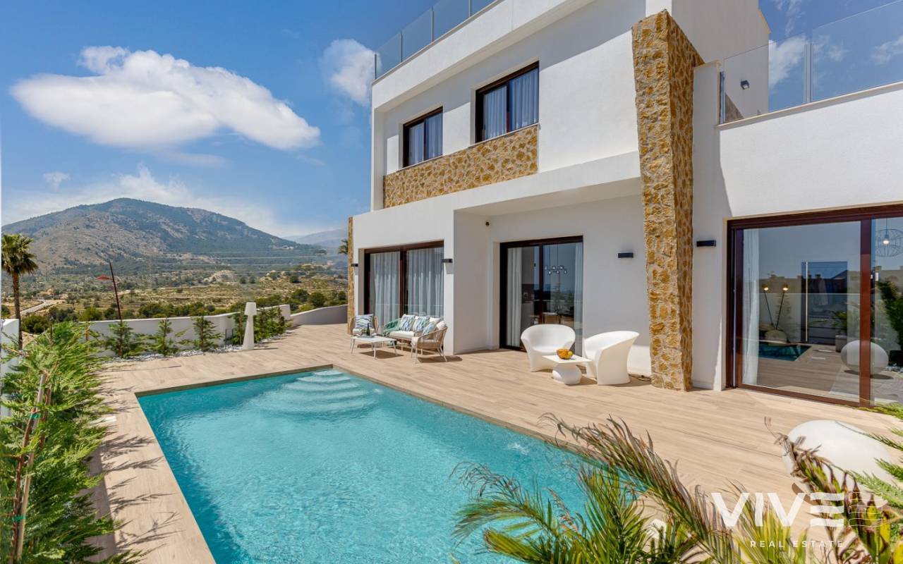 Detached Villa - Nueva construcción  - Benidorm - 22739