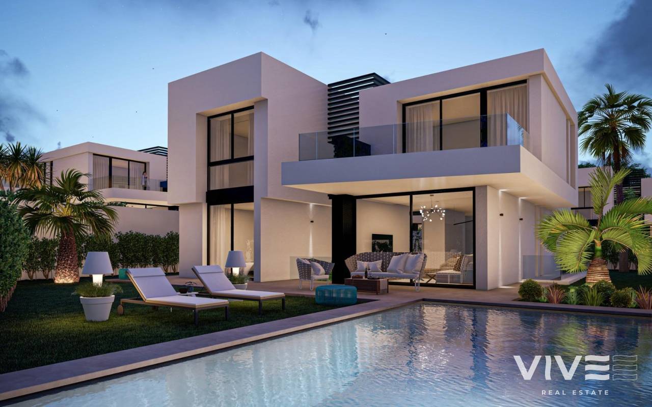 Detached Villa - Nueva construcción  - Benidorm - 33097