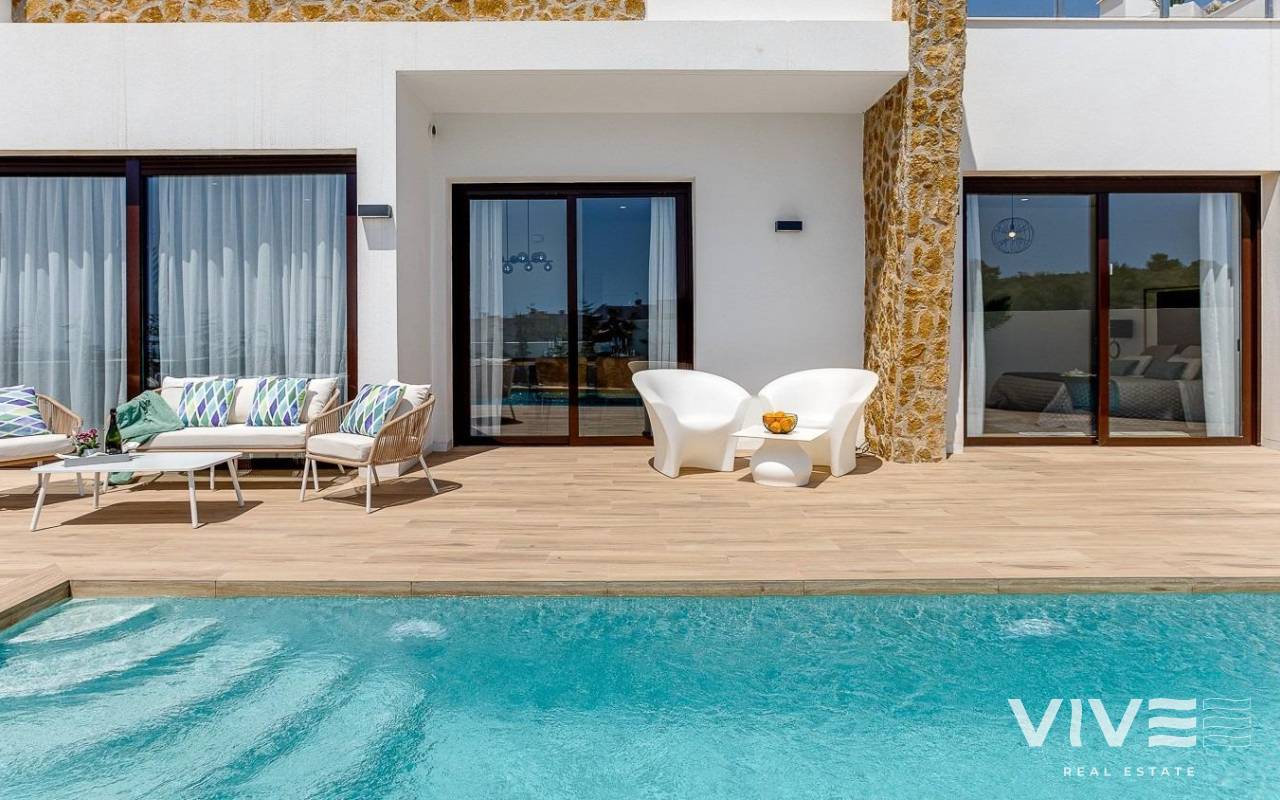 Detached Villa - Nueva construcción  - Benidorm - 45949