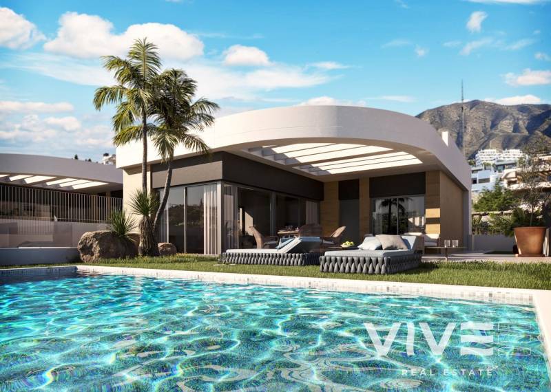 Detached Villa - Nueva construcción  - Benidorm - Campana garden