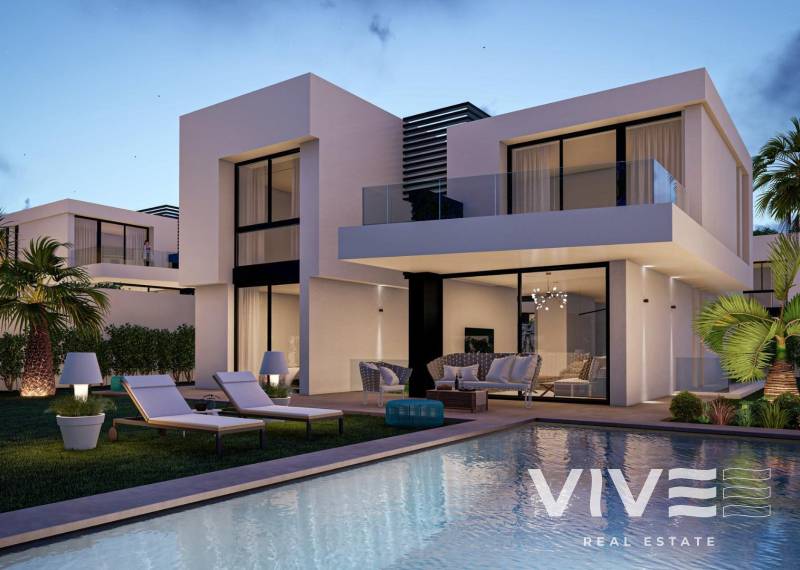 Detached Villa - Nueva construcción  - Benidorm - Coblanca