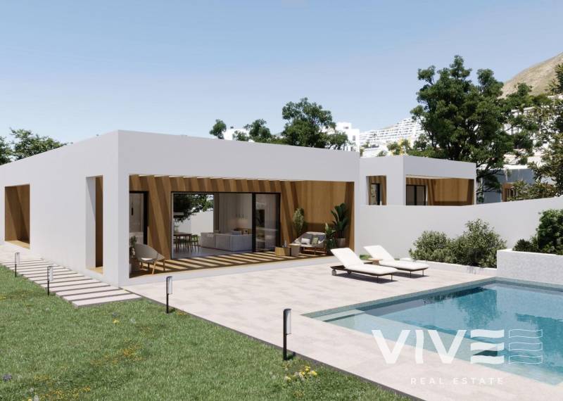 Detached Villa - Nueva construcción  - Benidorm - Finestrat Urbanizaciones