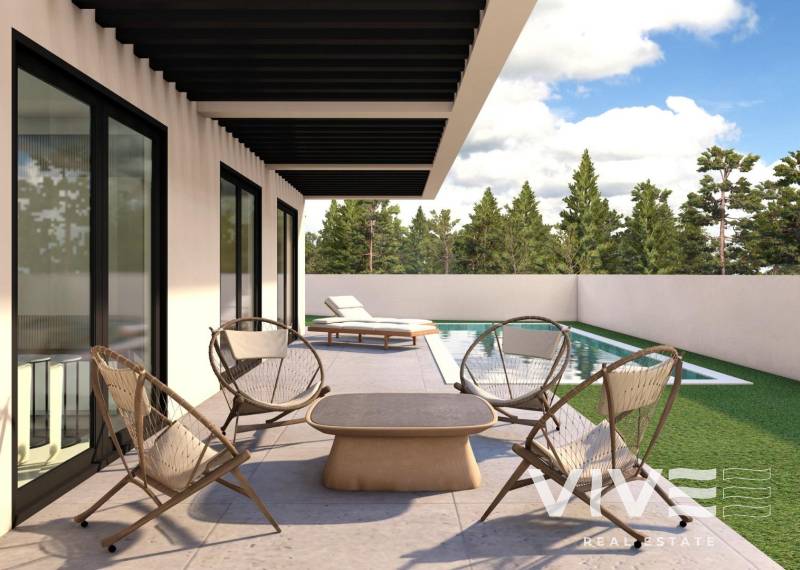 Detached Villa - Nueva construcción  - Benidorm - Golf Bahía