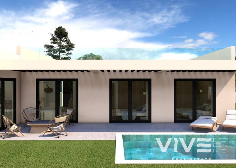 Detached Villa - Nueva construcción  - Benidorm - Golf Bahía