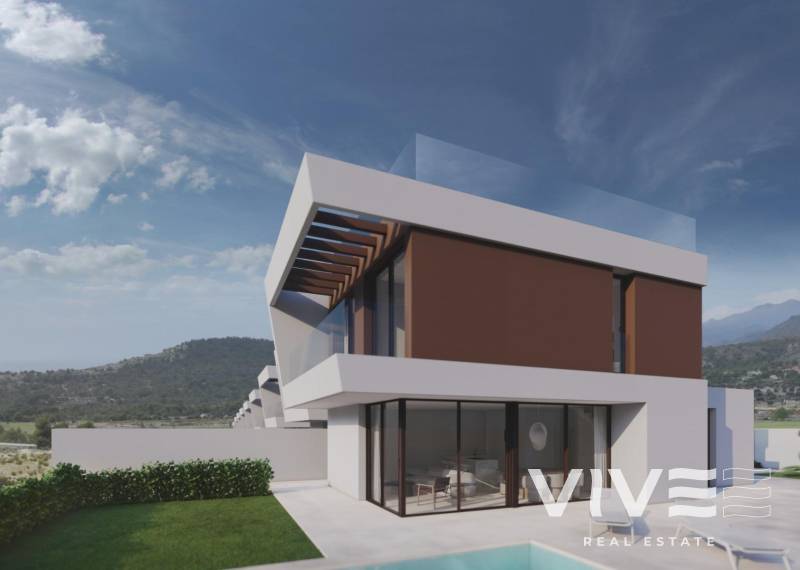 Detached Villa - Nueva construcción  - Benidorm - Puig Campana Golf