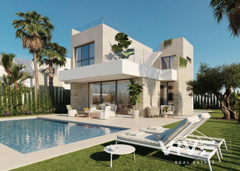 Detached Villa - Nueva construcción  - Benidorm - Puig Campana Golf