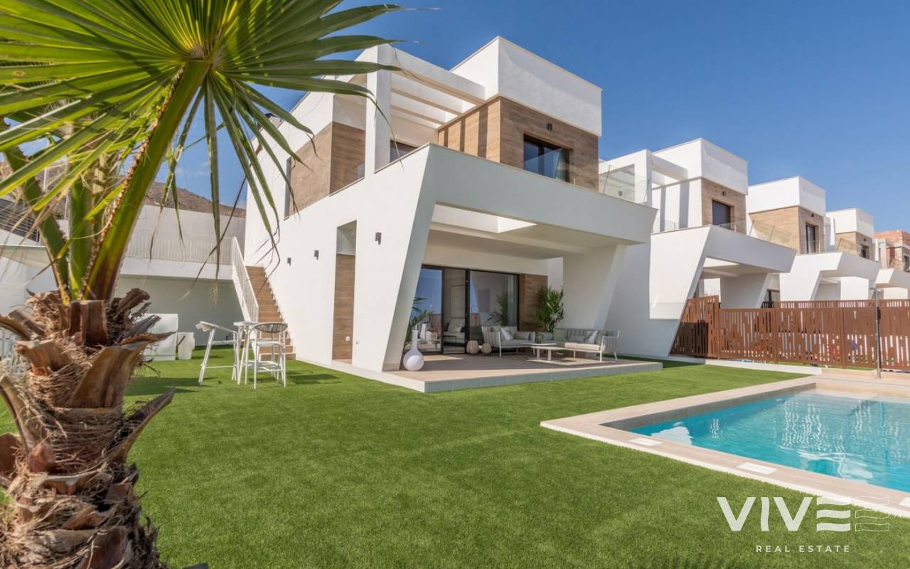 Detached Villa - Nueva construcción  - Benidorm - REDSP-16490