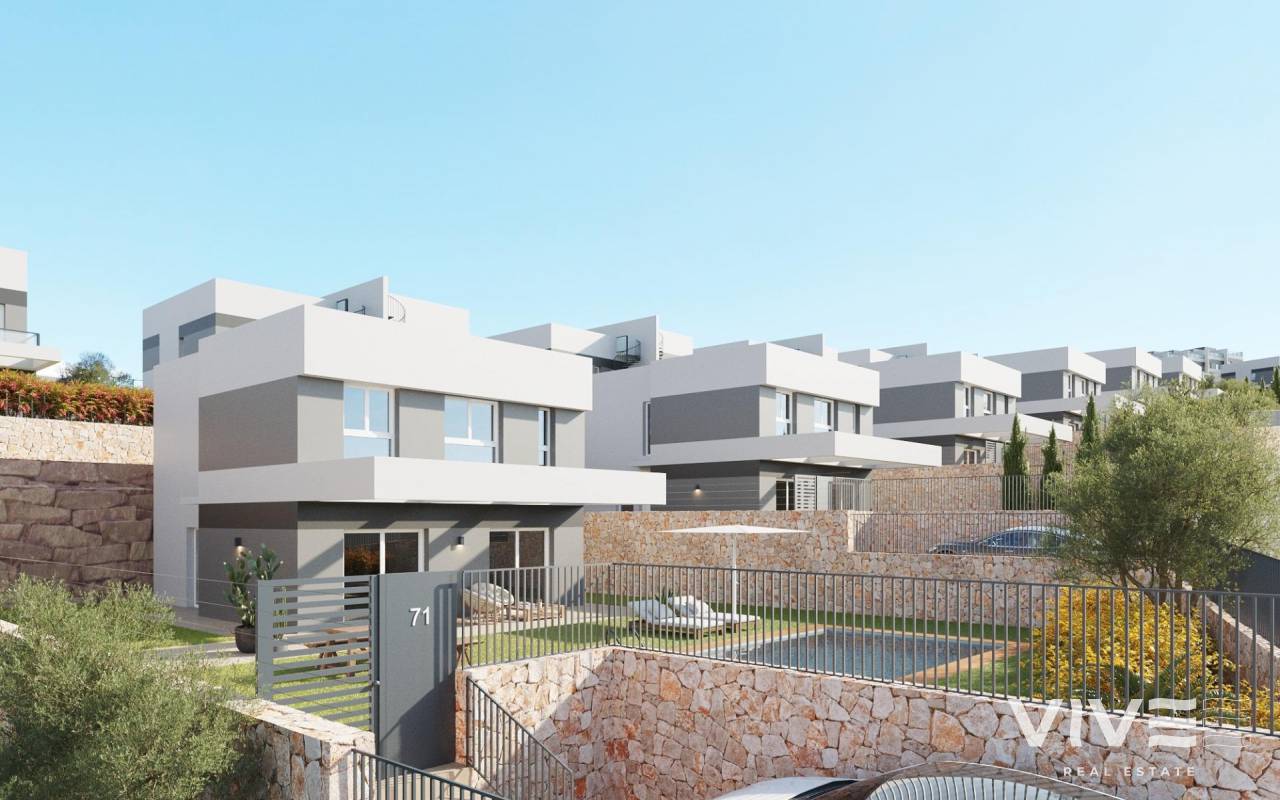 Detached Villa - Nueva construcción  - Benidorm - REDSP-63556