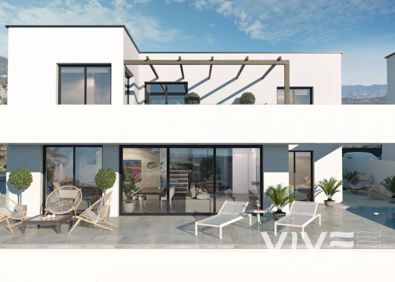Detached Villa - Nueva construcción  - Benidorm - Sea Hills