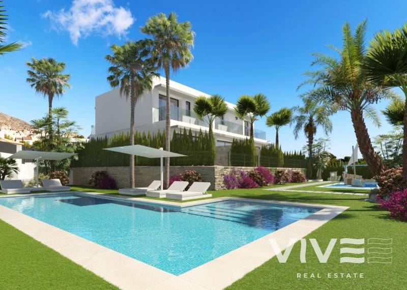 Detached Villa - Nueva construcción  - Benidorm - Sierra cortina
