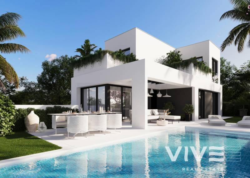 Detached Villa - Nueva construcción  - Benidorm - Sierra cortina