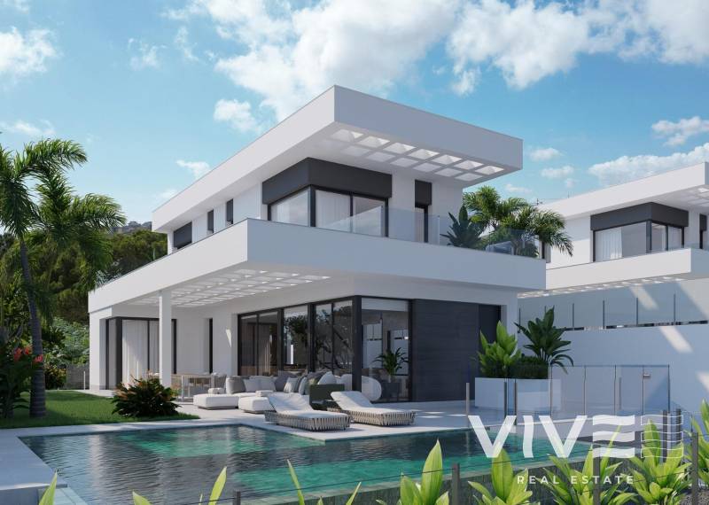 Detached Villa - Nueva construcción  - Benidorm - Sierra cortina