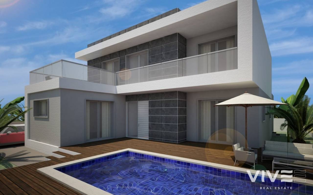Detached Villa - Nueva construcción  - Benijofar - 58730
