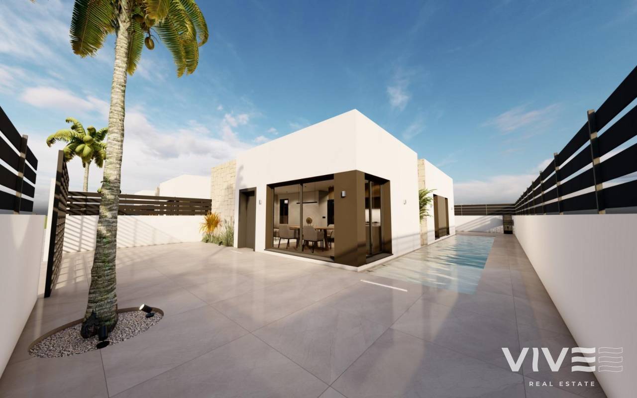 Detached Villa - Nueva construcción  - Benijofar - REDSP-94663