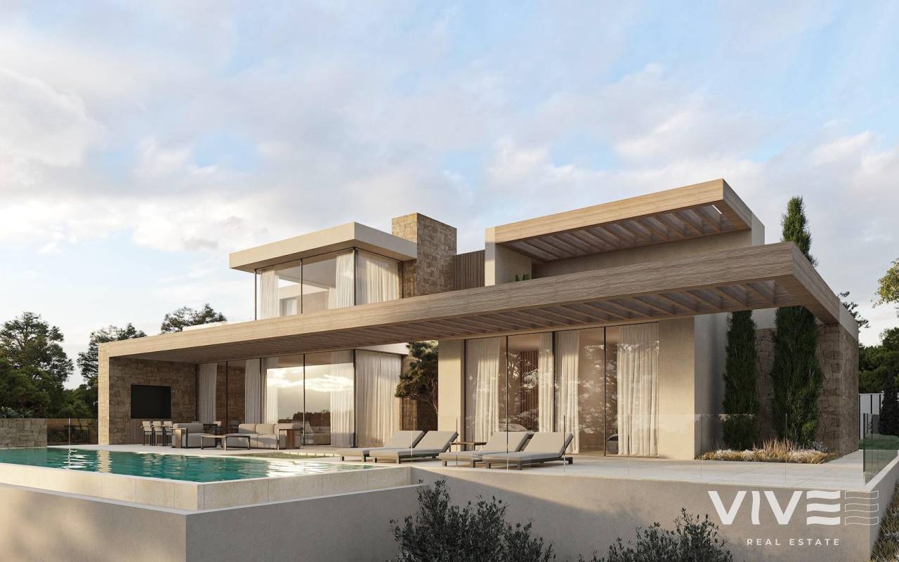 Detached Villa - Nueva construcción  - Benissa - 26324