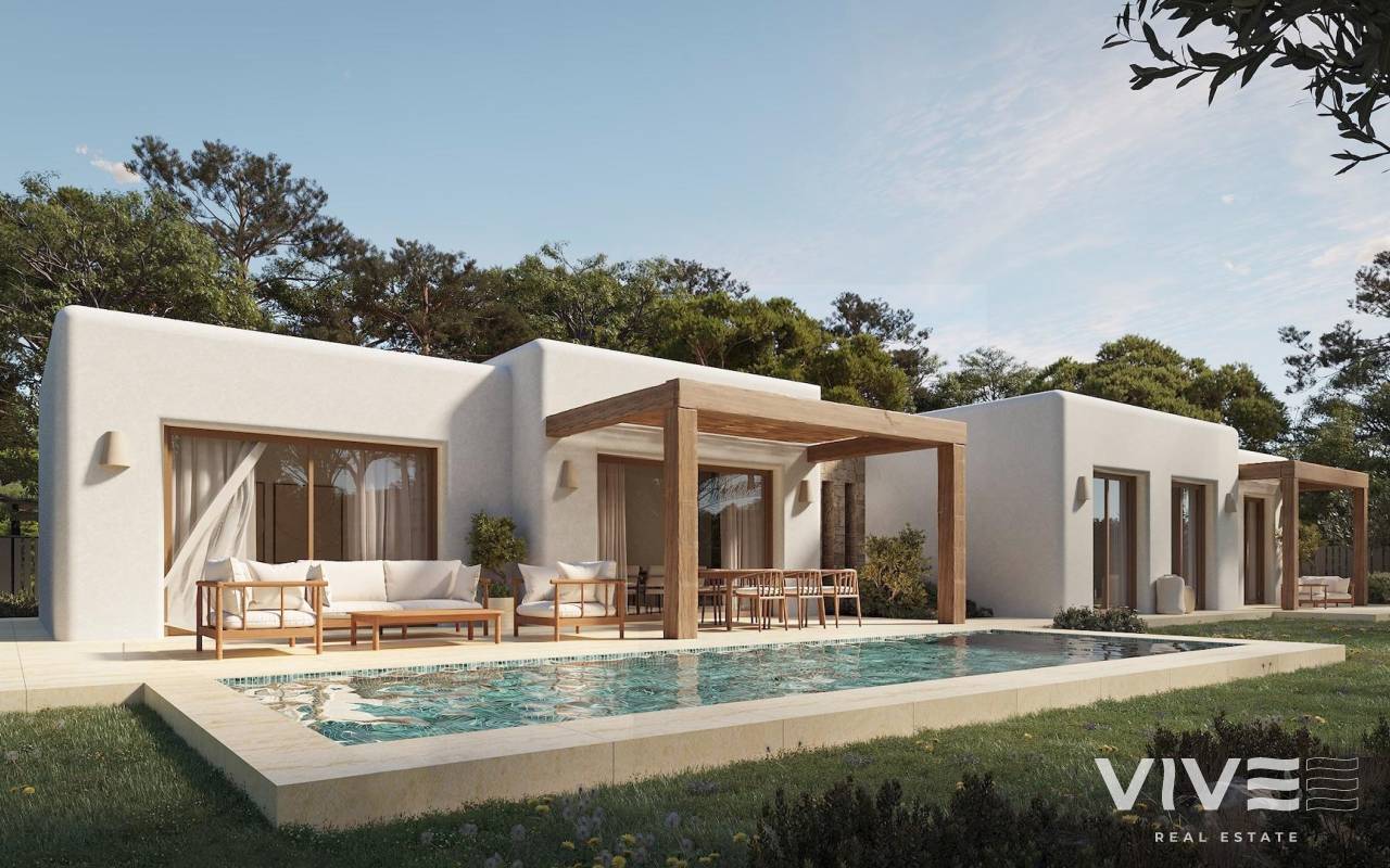 Detached Villa - Nueva construcción  - Benissa - 54863