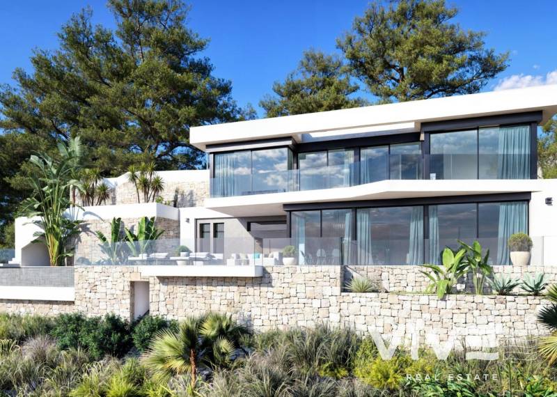Detached Villa - Nueva construcción  - Benissa - Racó Del Galeno