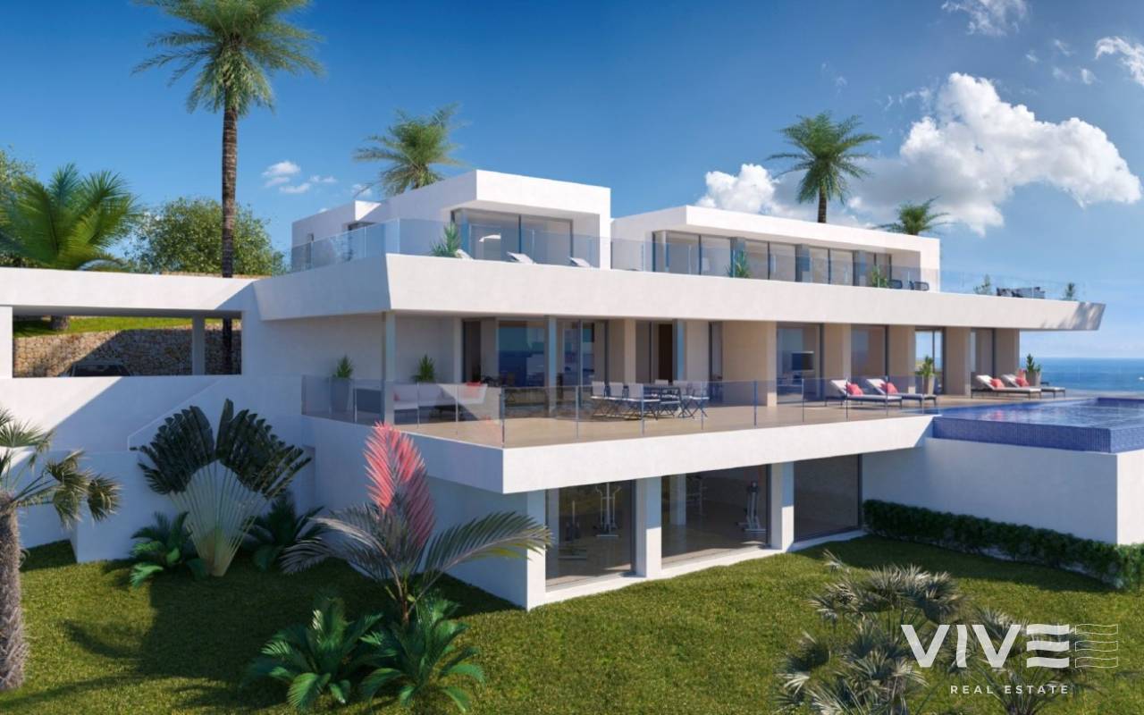 Detached Villa - Nueva construcción  - Benitachell - 38935