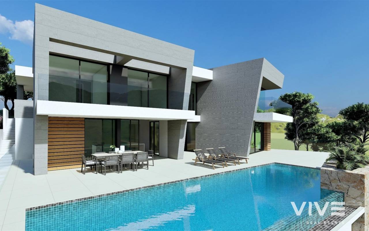 Detached Villa - Nueva construcción  - Benitachell - 69975