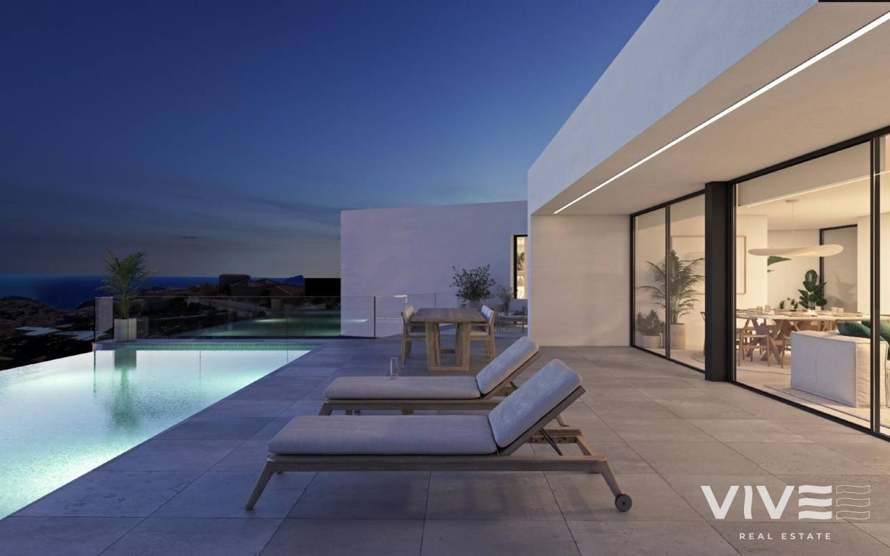 Detached Villa - Nueva construcción  - Benitachell - 72051