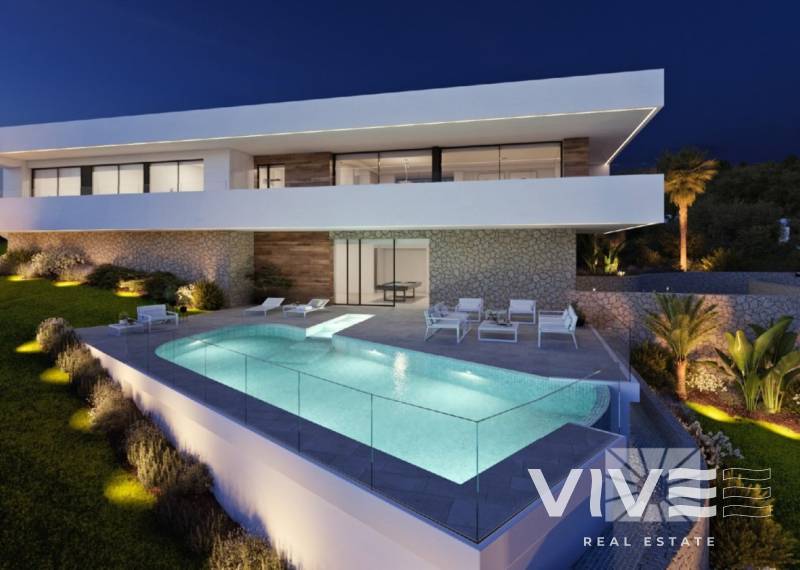 Detached Villa - Nueva construcción  - Benitachell - Cumbre del sol