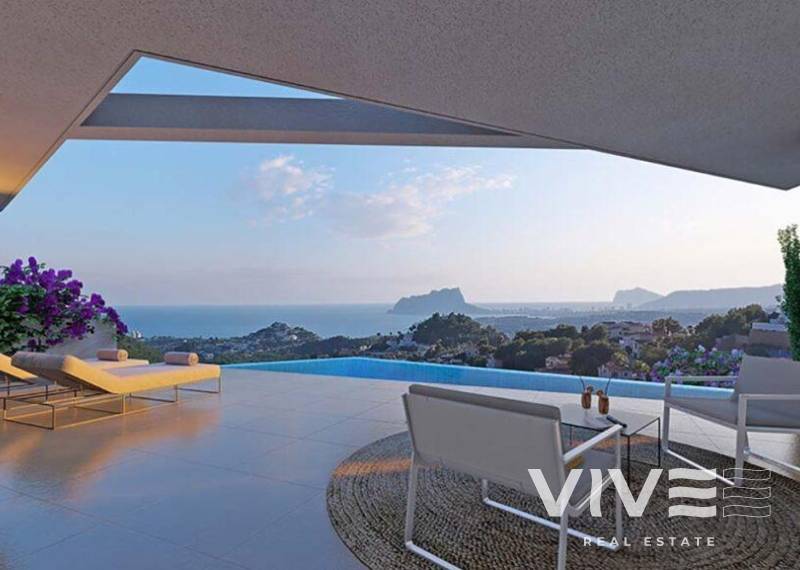 Detached Villa - Nueva construcción  - Benitachell - Golden Valley