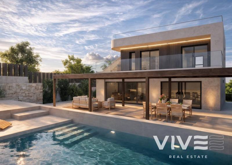 Detached Villa - Nueva construcción  - Cabo de Palos - Cala Flores