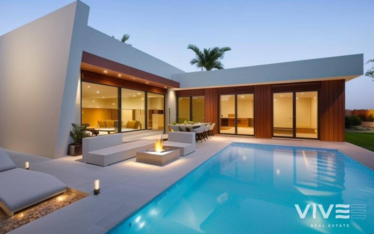 Detached Villa - Nueva construcción  - Calasparra - 29004