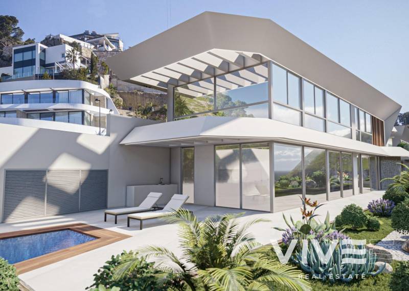 Detached Villa - Nueva construcción  - Calpe - Mascarat