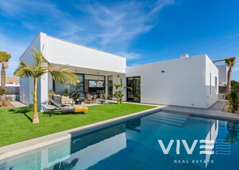 Detached Villa - Nueva construcción  - Cartagena - Mar de Cristal