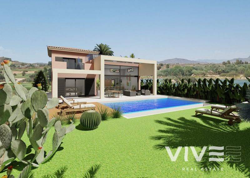 Detached Villa - Nueva construcción  - Cuevas Del Almanzora - Desert Spring Golf