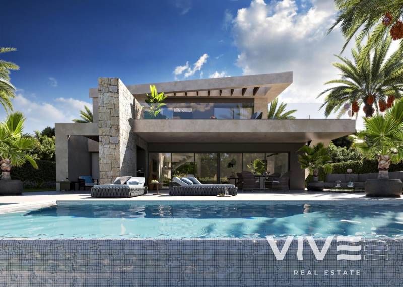 Detached Villa - Nueva construcción  - Cuevas Del Almanzora - Desert Springs Golf Club